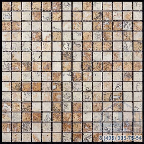 Мозаика из натурального камня M091-20P (M090C-20P)
