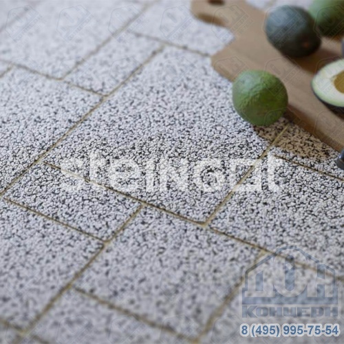 Тротуарная плитка Steingot Granit Premium Бавария "Fumo Bello"