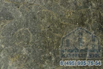 Натуральный камень сланец «Ocean Green» для облицовки 300х300