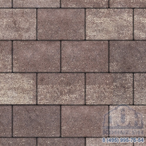 Тротуарная плита бетонная «ЛА-ЛИНИЯ» - Б.1.П.8 Искусственный камень Плитняк