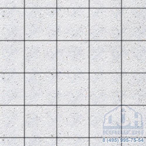 Тротуарная плита бетонная «ЛА-ЛИНИЯ» - А.2.К.4 Стоунмикс белый