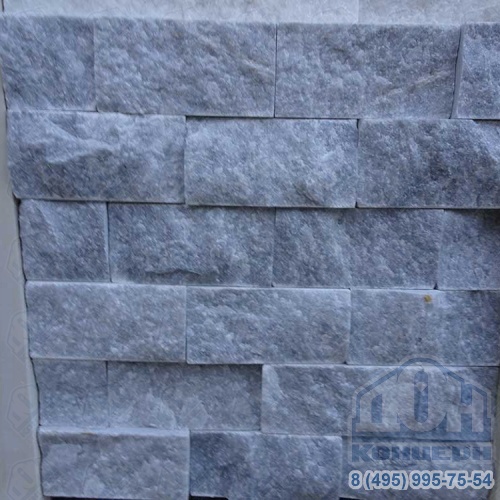 3D плитка из натурального камня Мрамор полоска Silver