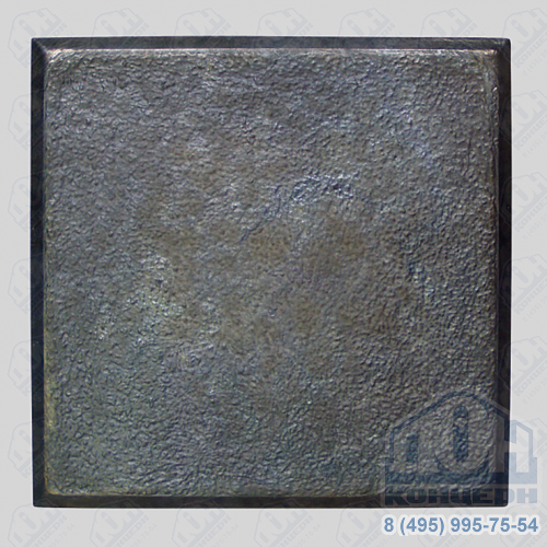 Базальтовая плитка камнелитая CLASSIC Nika 200х200