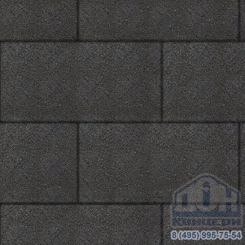 Тротуарная плита бетонная «ЛА-ЛИНИЯ» - Б.5.П.6 Гранит Черный