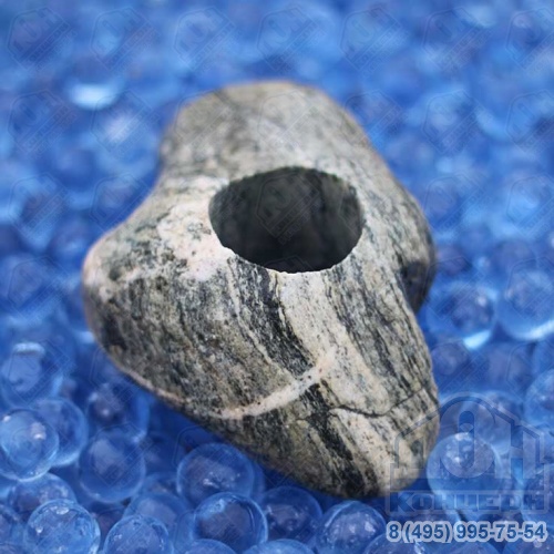 Камень кашпо малый №21