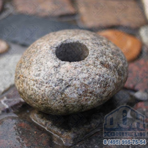 Камень кашпо малый №43