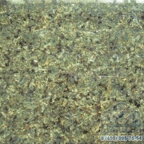 Плитка из натурального гранита «Синди Грин» 300х600х20 термо-обработанная
